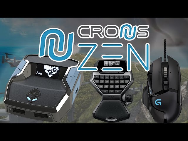 Can anybody help me out? I have a Cronus zen with the razor turret
