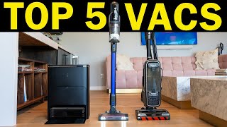 Top 5 Vacuums in 5 Categories