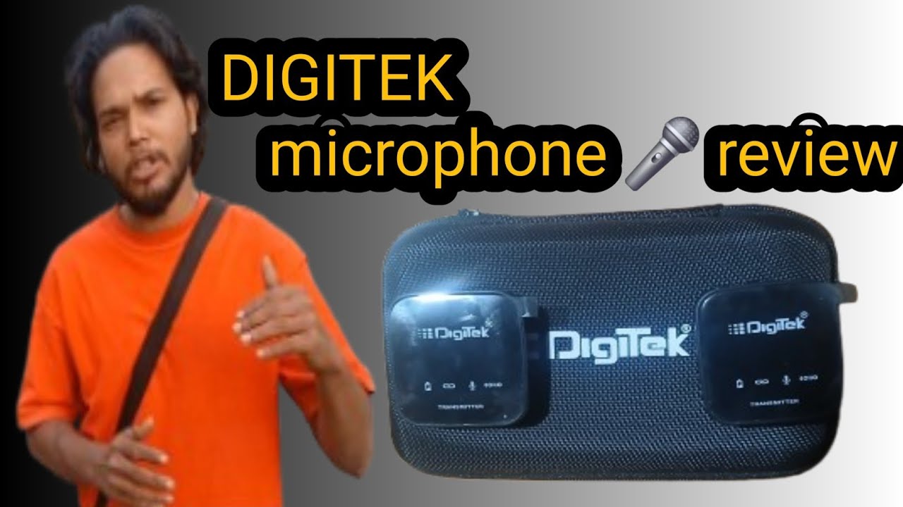 Digitek microphone review 
