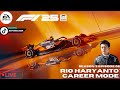 Rio Haryanto Driver Career F1 25 Gameplay S3 E02 (DOUBLE STREAM)