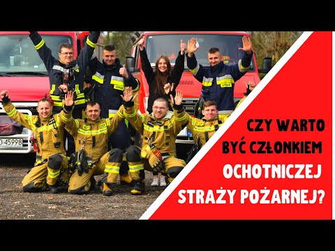 Wideo: Dlaczego ochotnicza straż pożarna?