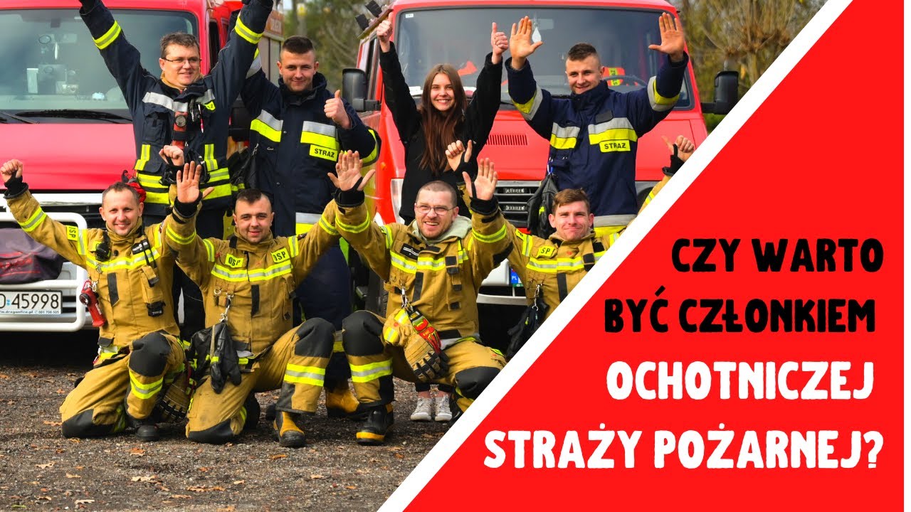 Ochotnicza Straż Pożarna Godów - jak to jest być strażakiem OSP? | Nie tylko o dronach
