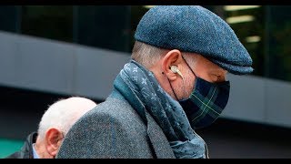 John Leslie jury sent home as 'precautionary measure' amid Covid-19 restrictions