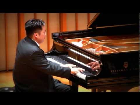 Rufus Choi - Liszt Paganini Etude No. 6 - Theme And Variations