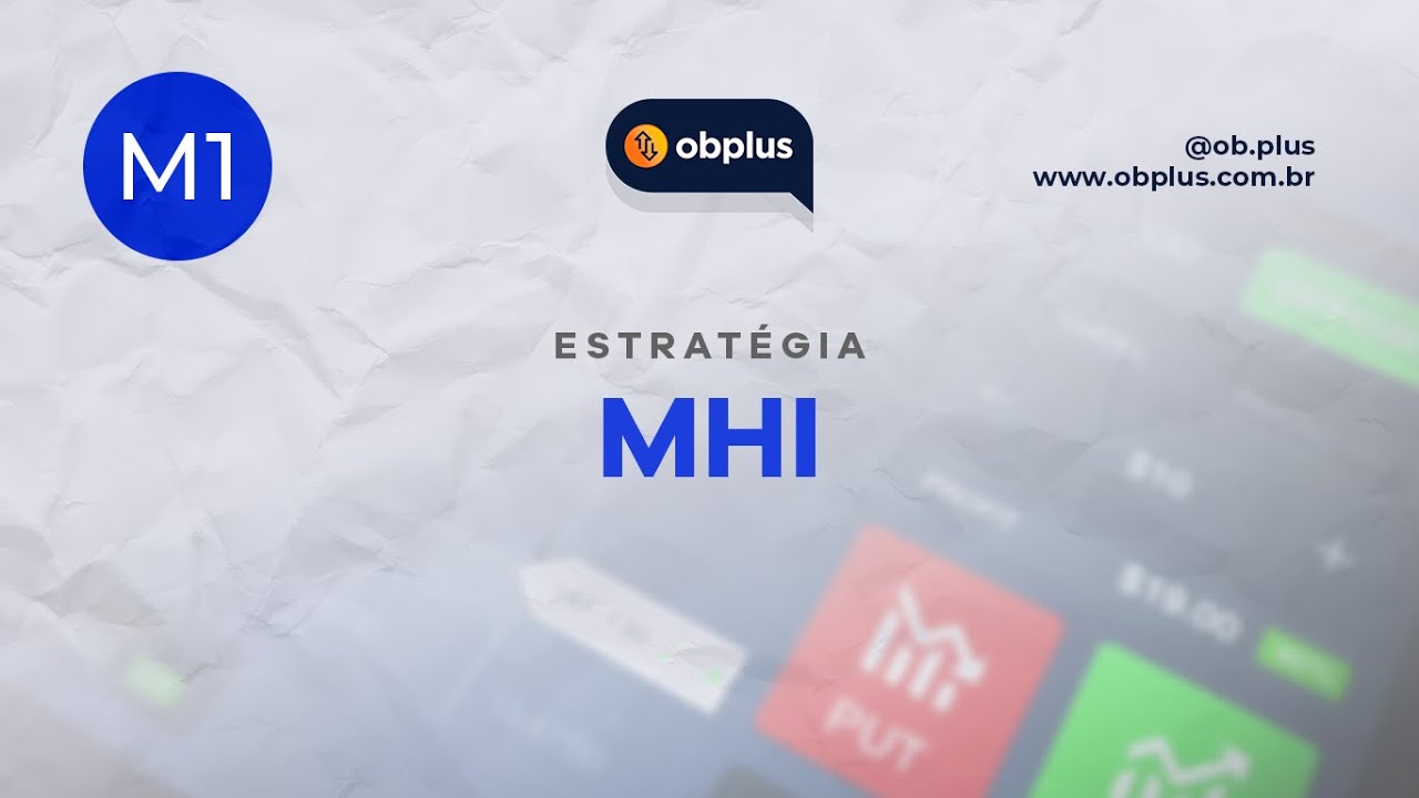 Estratégia MHI / M1 / Tutorial Completo Catalogador Automático OBPlus