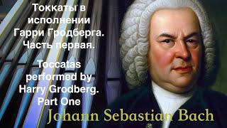 J.S. Bach. Toccatas by Harry Grodberg. Part 1 И.С. Бах Токкаты в исполнении Гарри Гродберга. Часть 1