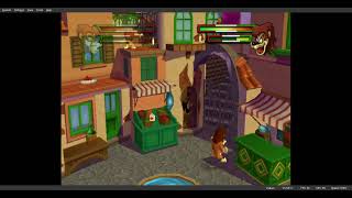 Tom & Jerry's War of the Whiskers Lion vs Lion All Stages screenshot 5