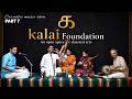 Carnatic music show | Kalai Foundation | PART 7