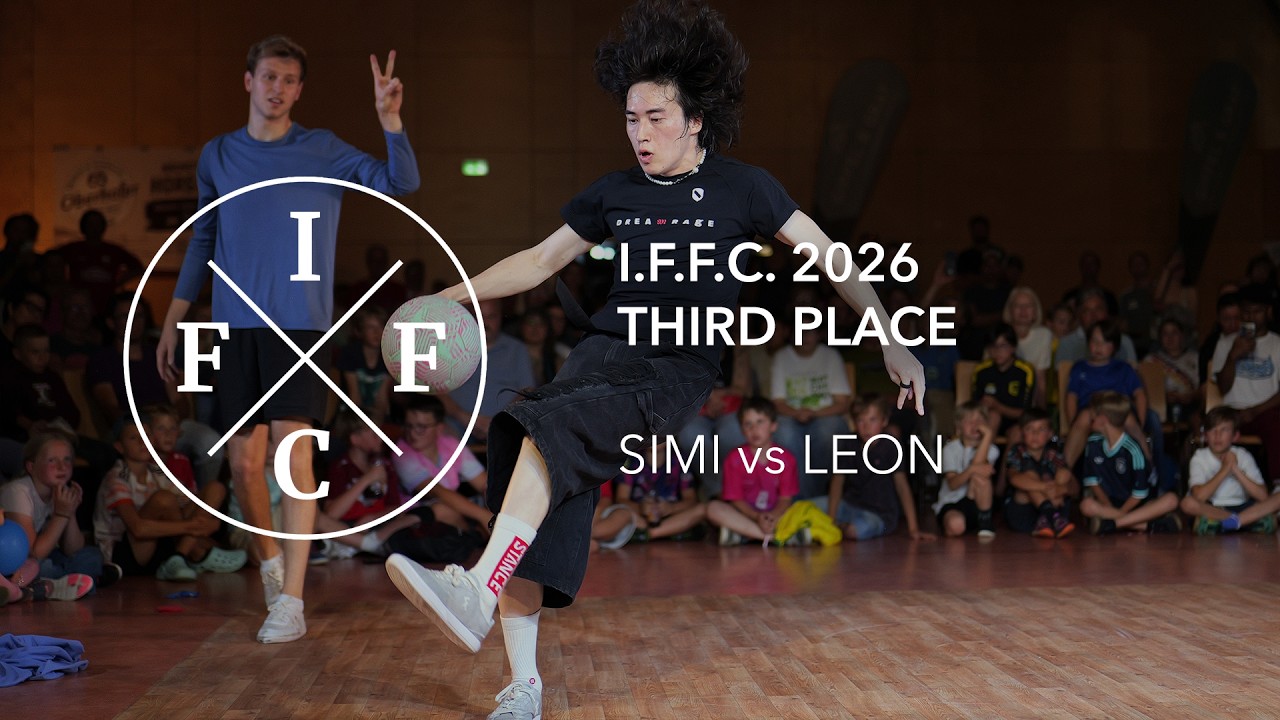 Simi vs Leon - Third Place | IFFC 2026