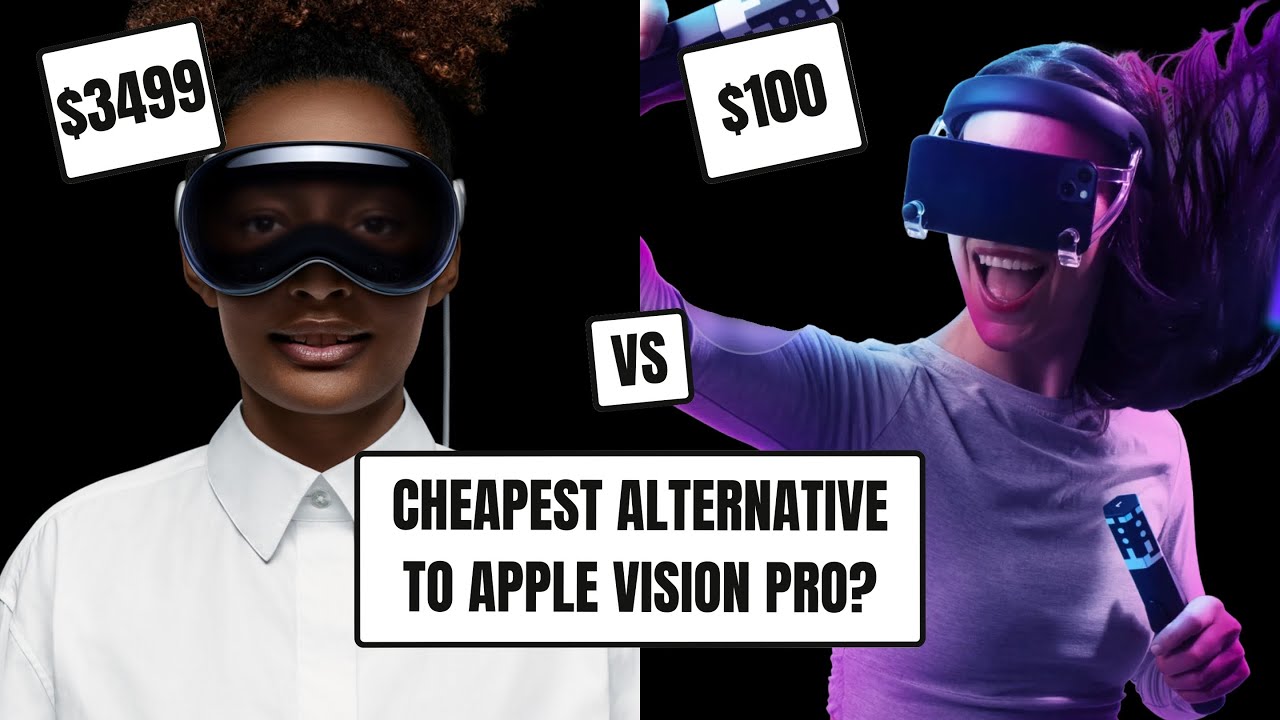 😱 Is This the Cheapest Alternative to Apple Vision Pro? | Zapbox Mix​⁠ed Reality Headset 