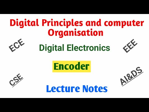 Encoder ! Priority Encoder Explanation in Tamil - YouTube