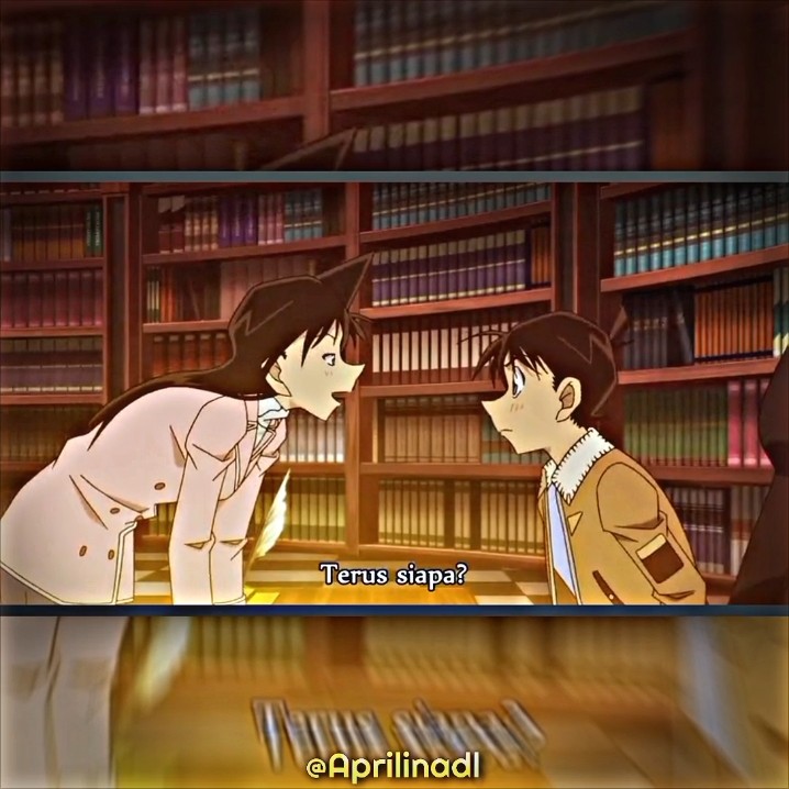 SI SHINICHI SALTINGG IHH🤭💗🌹||Jedag Jedug Detective Conan#anime#detectiveconan#fyp#jedagjedug