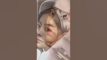 how to draw colored pencil portrait (vẽ tranh chân dung chì màu phong cách cổ điển)