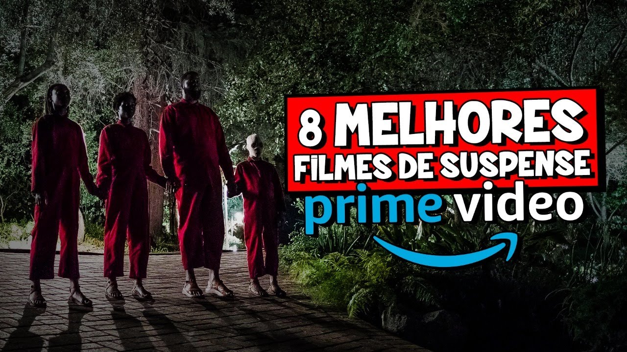 6 filmes de suspense para assistir no  Prime Video