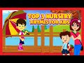 Top 3 Nursery Rhymes for Kids | Best Learning Rhymes in English | Tia &amp; Tofu