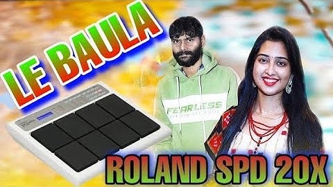 LE BAULA SAMBALPURI ROLAND SPD 20X & MOBILE OCTAPAD FREE DOWNLOAD PATCH