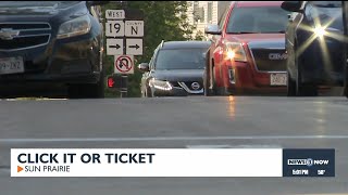 'Click It or Ticket' returns during Memorial Day weekend