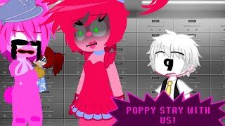 What If Poppy Was Choking With The Webs? Funny Poppy Playtime Skit My Au