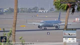 POGO Arrival Of American Airlines Airbus A321-253NX, N449AN Into LAS Vegas! ✈️