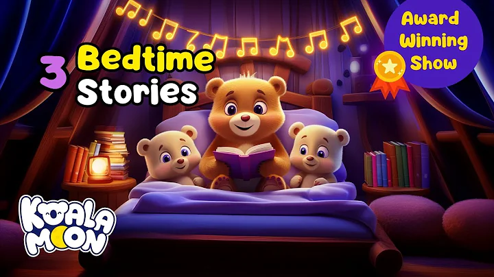 The Perfect Goodnight Stories 🐨 Soothing Animals | Bedtime Story Time for Kids and Toddlers