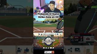 Te Gusta El Nuevo Strike Zone En Diamond Dynasty? #mlbtheshow26 #mlb #baseball #gamingcommunity
