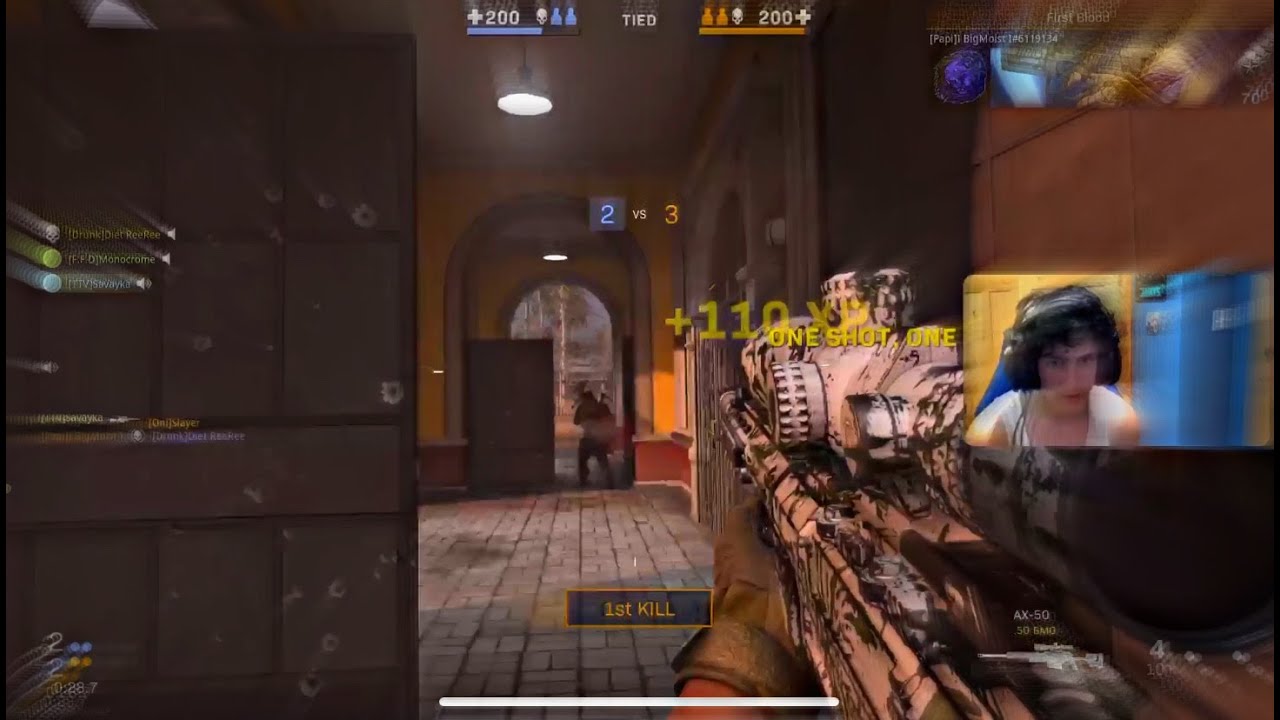 No Scoping is easy 🥱 🤷‍♂️ MW Sniping 