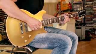 2011 Gibson Les Paul Std. Double Cut, goldtop, Part3