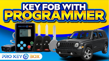 How To Easily Program Your 2007-2017 Jeep Patriot Key Fob : Step-by-Step Guide DIY | ProKeyBox.com