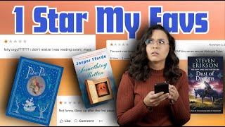 Petty 1 Star Reviews for My Favorite Books of the Quarter