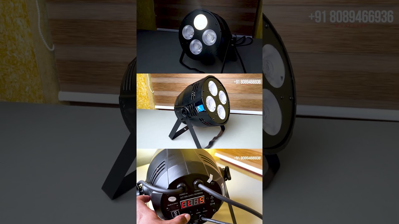 Big Dipper 4H WarmWhite Par Light | Original Big Dipper LC004-H 