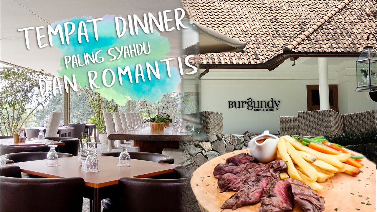 REKOMENDASI TEMPAT DINNER PALING SYAHDU DAN ROMANTIS DI BANDUNG - YouTube