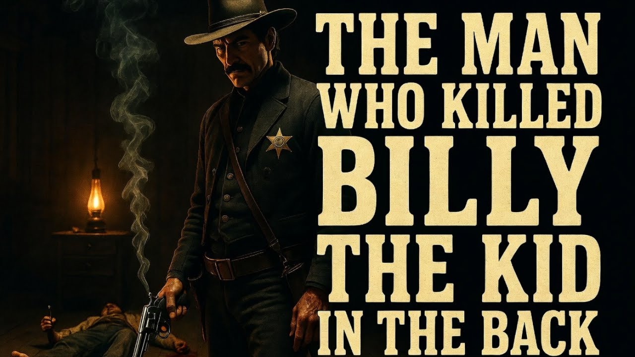 Пэт Гарретт: Правда о выстреле, убившем Билли Кида