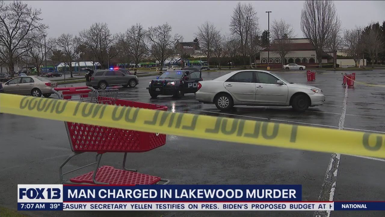 Man charged in Lakewood murder | FOX 13 Seattle - YouTube