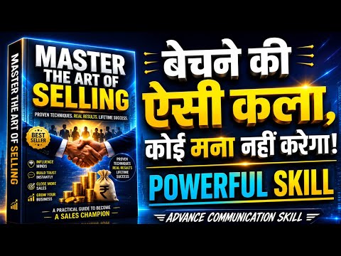 💰 बेचने की ऐसी कला, कोई मना नहीं करेगा! | Master The Art of Selling | Hindi Audiobook