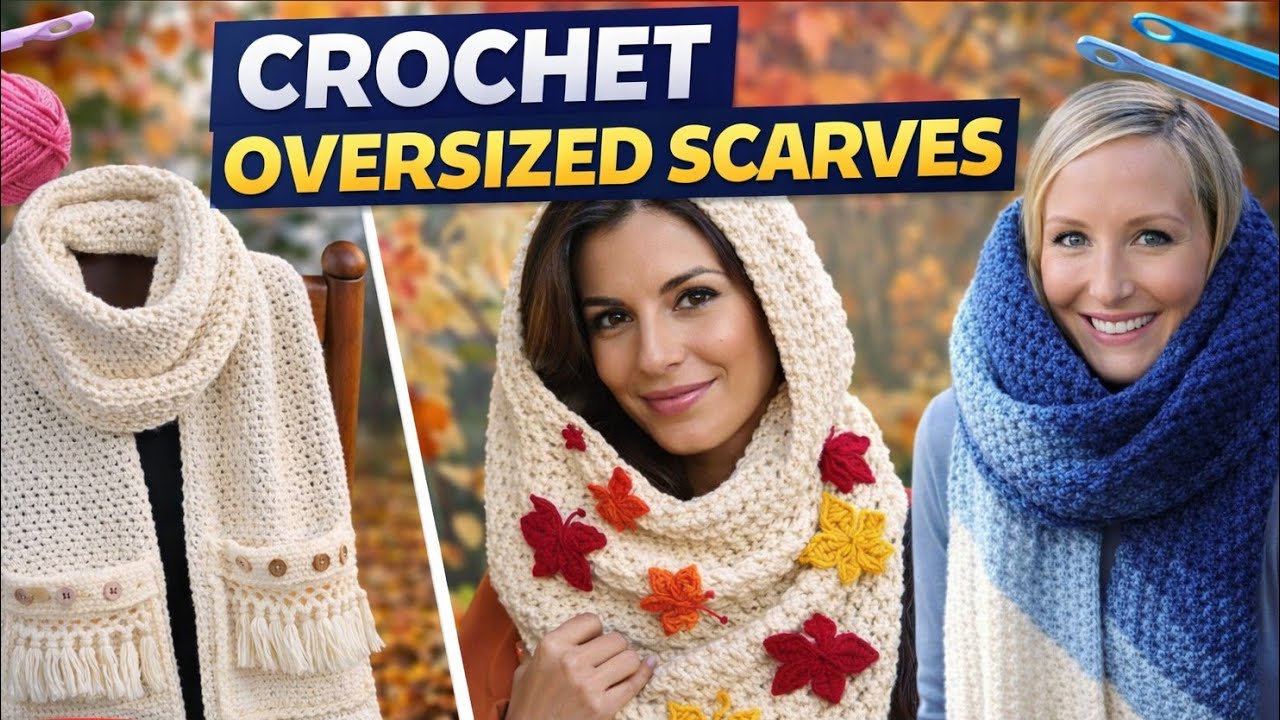 Extra long oversized scarf with fringe Long over sized thick scarf perfectfor chilly weather 