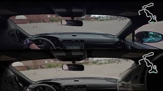 PITL 2026 #6 PB 55.402 vs 55.054 +1 cone comparison