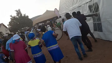 Matsaka Brass Band blessing the crowd with "Jesu wa Makatsa song🙏🙏🙏" June 16❤❤❤