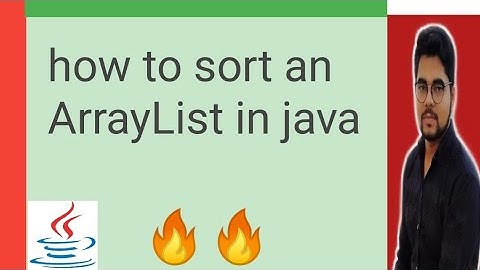 how to sort an ArrayList in java || in hindi || Shyam Sundar