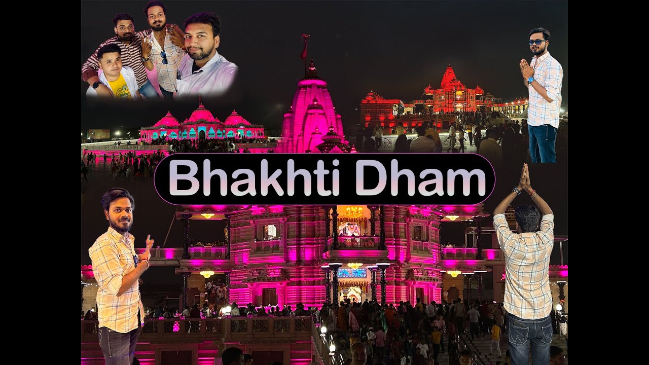 bhakti dham || full vlog with me || Jai Shree Krishna #trending #love #krishna #bhaktidham #viral