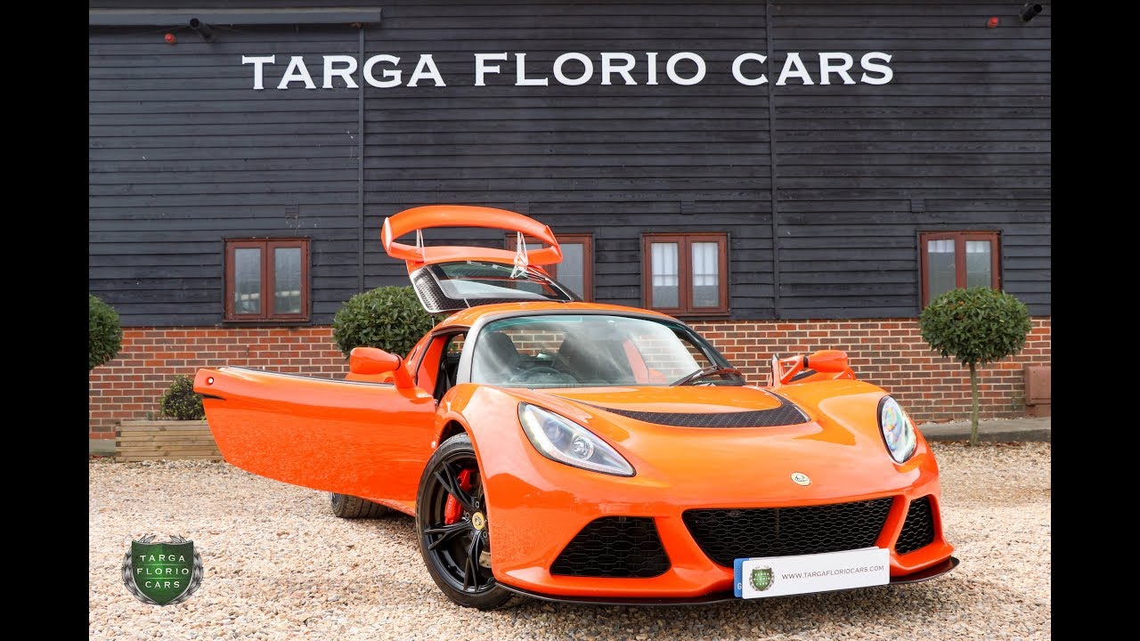 Lotus Exige 3.5 VVT-i V6 S Automatic in Signature Orange