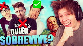 QUIEN SOBREVIVE CHALLENGE feat. Giancarlo Esposito by elrubiusOMG 2,903,928 views 2 years ago 8 minutes, 23 seconds