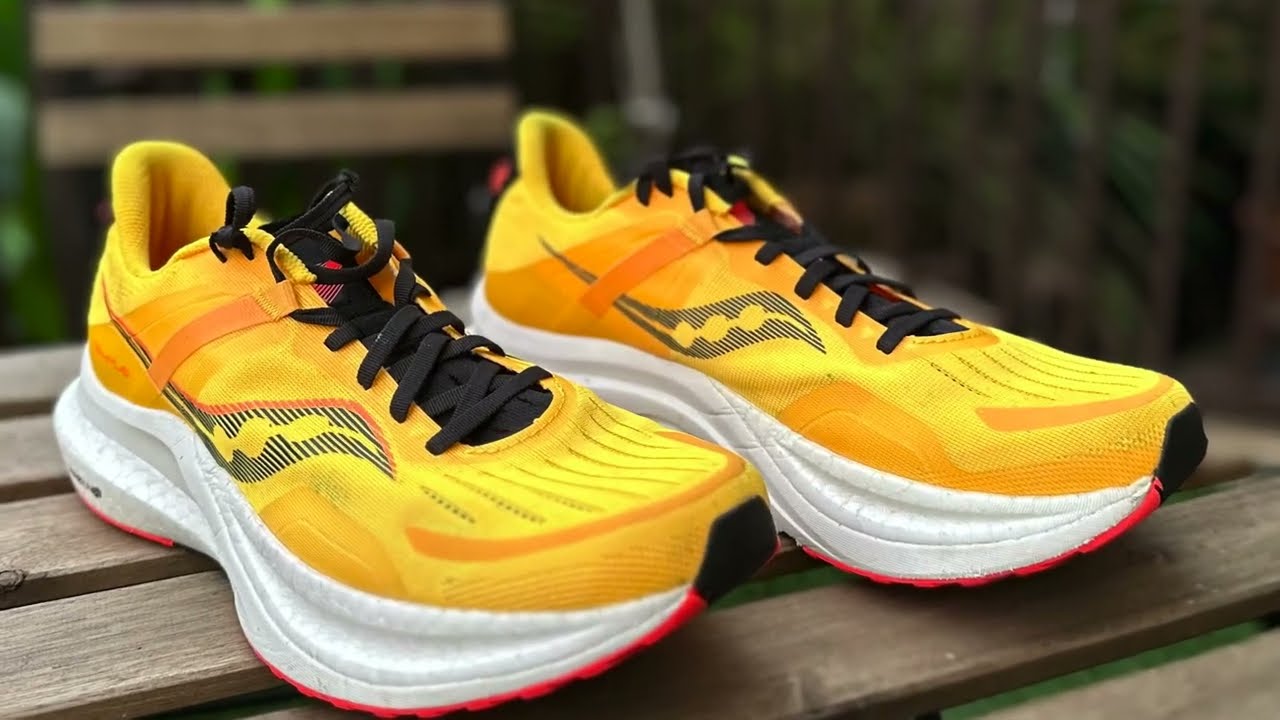 Saucony Tempus Stability Shoe Review - YouTube