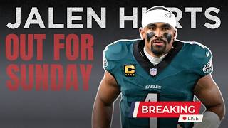 Full BREAKING: Jalen Hurts Ruled OUT For Week 6 with Superficial Blood Clot in His Calf! News