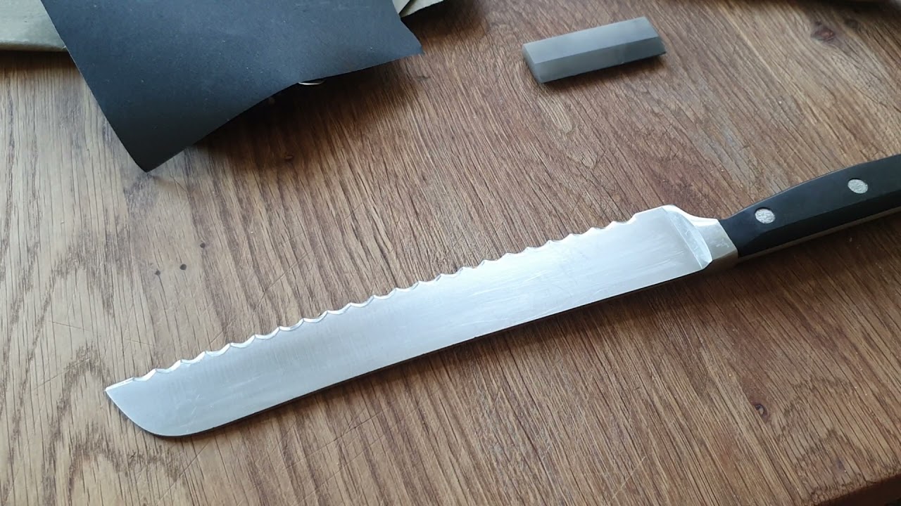 Sharpening a Serrated Bread Knife: Easy Tips and Techniques 