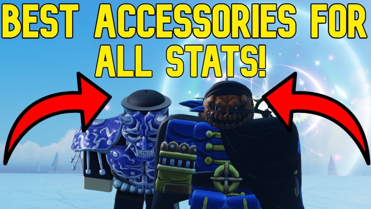 AOPG) All Accessories List Guide + How to Get - A One Piece Game