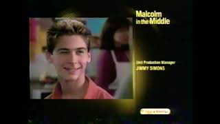 Fox Split Screen Credits (February 25, 2001) #3)