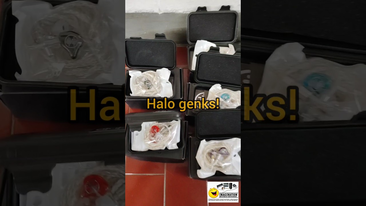 Halo Genks. Wave3HU Flat & Wave3HU Bass ready stok lagi. yuk diorder sblm kehabisan