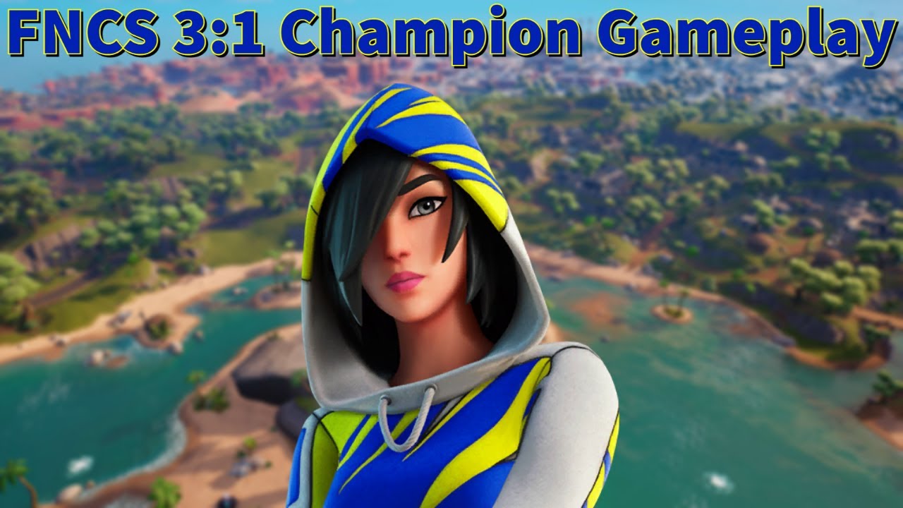 FNCS 3:1 Champion Gameplay | Fortnite - No Commentary