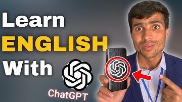 Learn English Faster with ChatGPT | Why You Should Stop Being Scared of ChatGPT and Start Using It