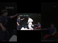 【失神KO】世界チャンピオンの蹴りの威力が凄すぎた!【一撃】 #shorts